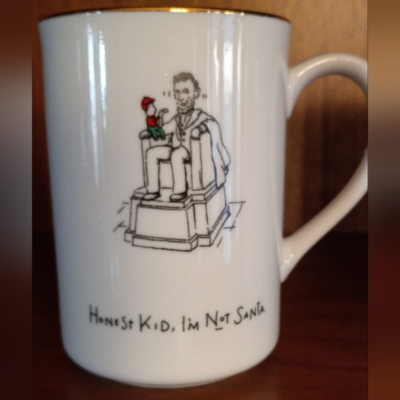 Set of 2 Christmas Merry Masterpiece Coffee Mugs - Picture 2 of 5